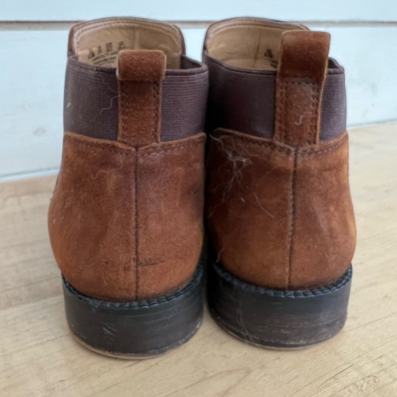 Franco Sarto weathered brown bootie - Picture 3 of 6